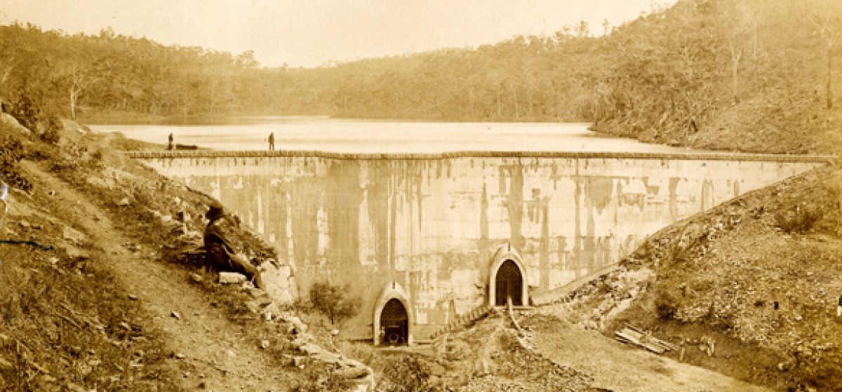 Lower Stony Creek Reservoir 1873